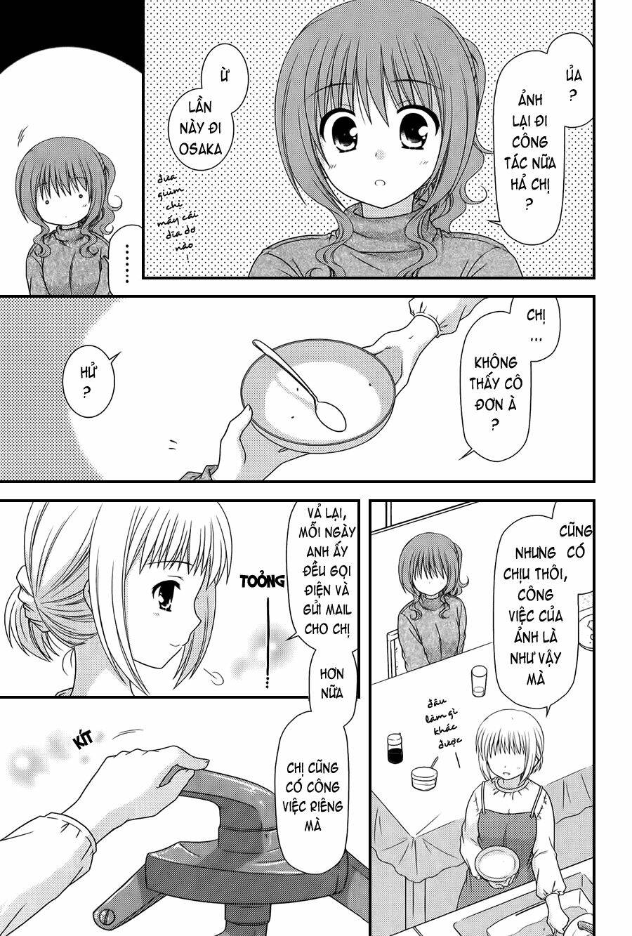 tonari no kashiwagi-san chapter 25 9