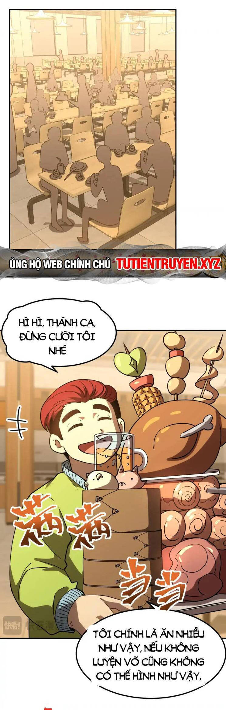 Cao Võ: Hạ Cánh Đến Một Vạn Năm Sau Chapter 69 - Trang 20