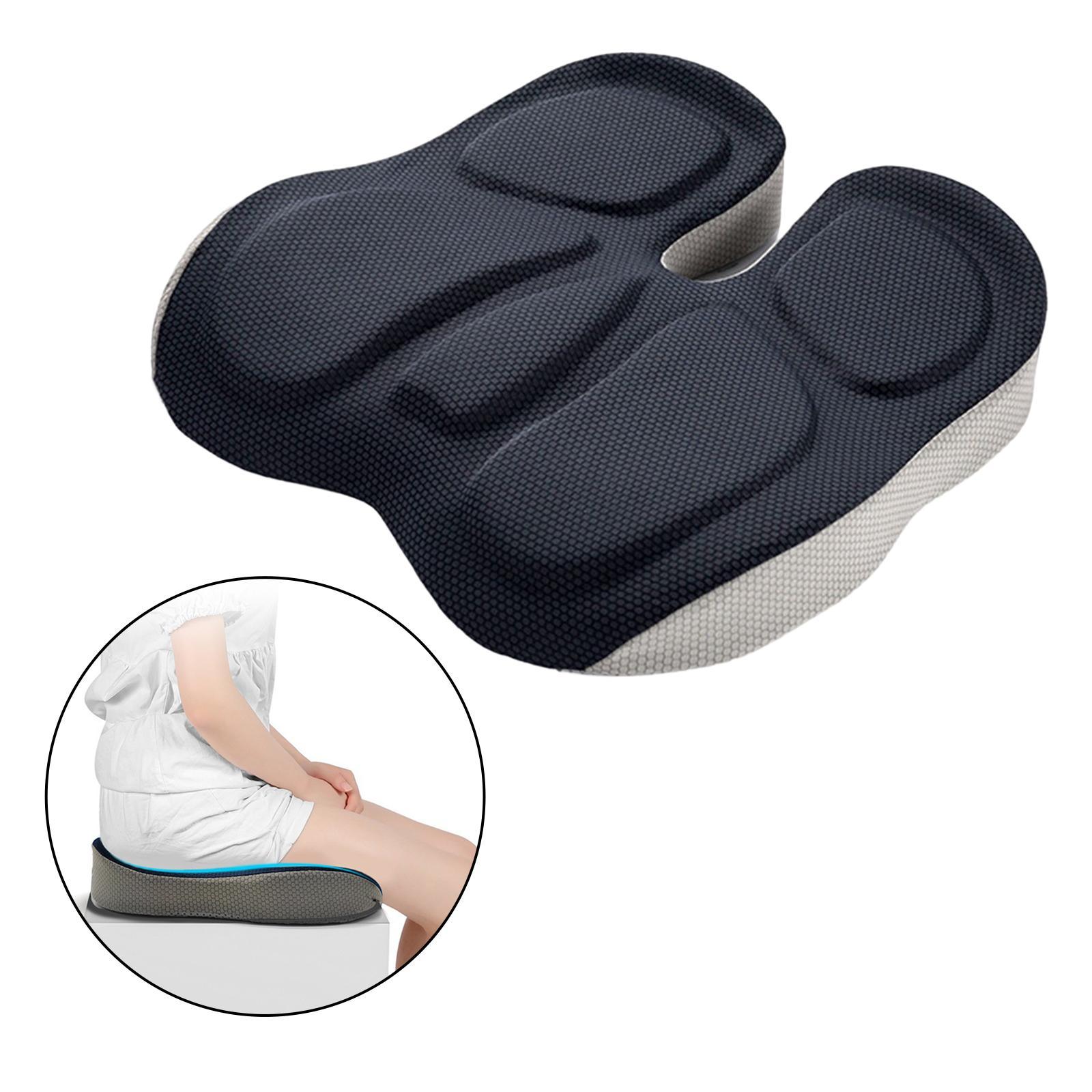 Seat Cushion Pillow Breathable Chair Pad for Office Chair Driving