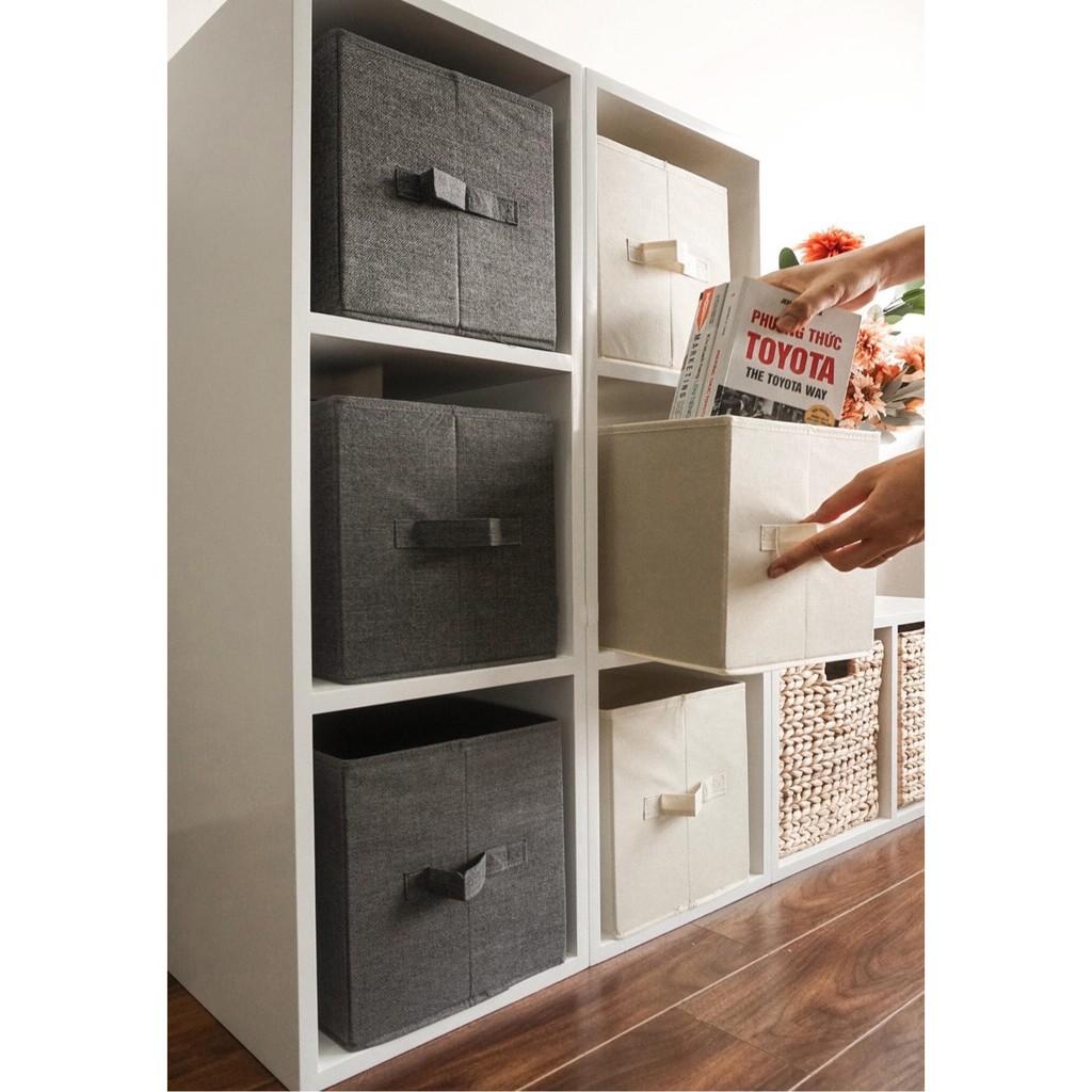 Sét 3 giỏ đựng quần áo Việt Nam phong cách Nhật size max