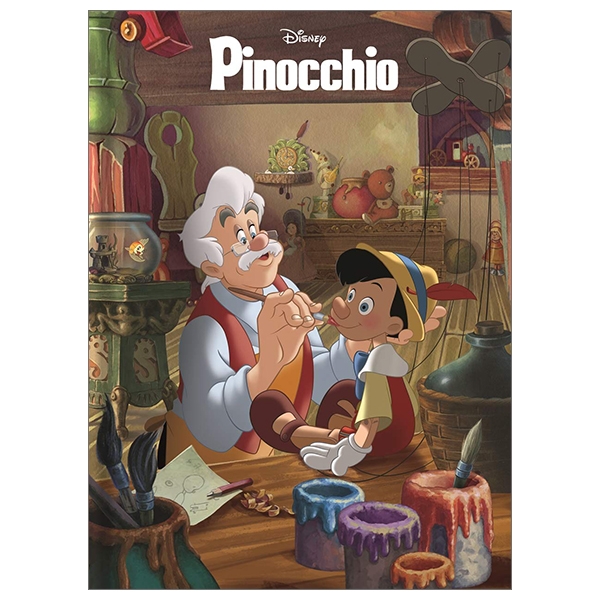 Disney Pinocchio: Animated Classics