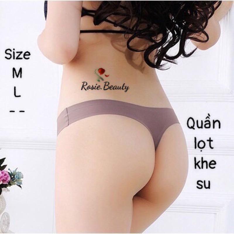 Quần lót lọt khe su nữ không đường may sexy Q/S082