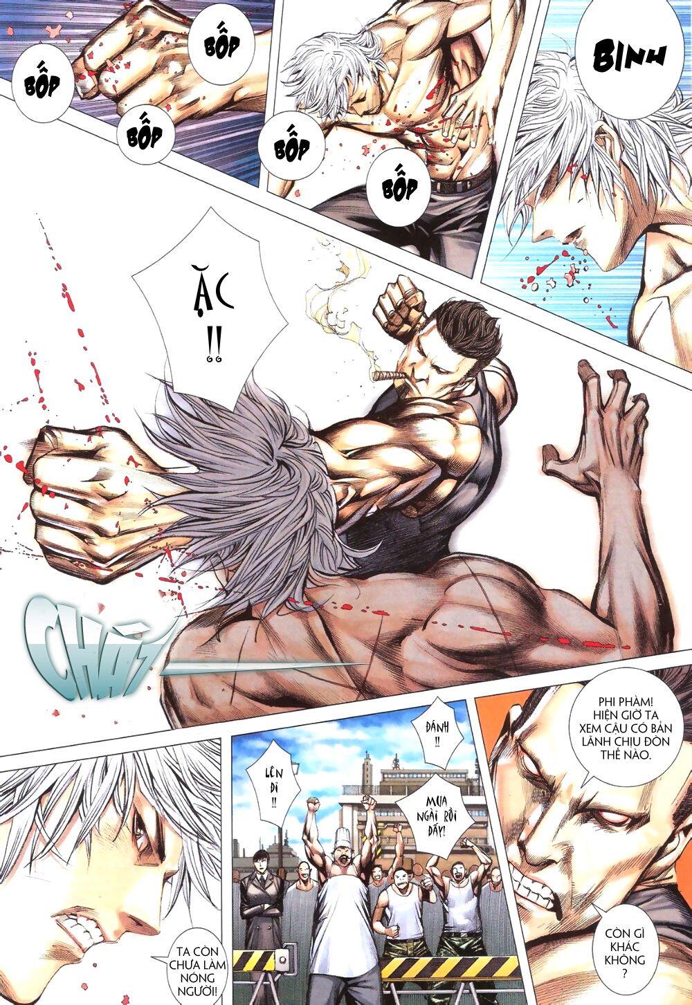 đại quân phiệt chapter 5 11