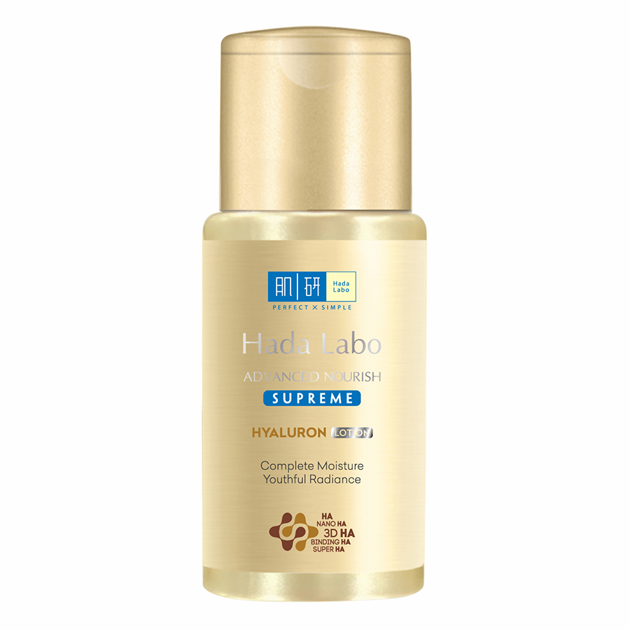 Dung Dịch Dưỡng Ẩm Toàn Diện Hada Labo Advanced Nourish Supreme Hyaluron Lotion RMV-HDLB-AN-S-L (100ml)