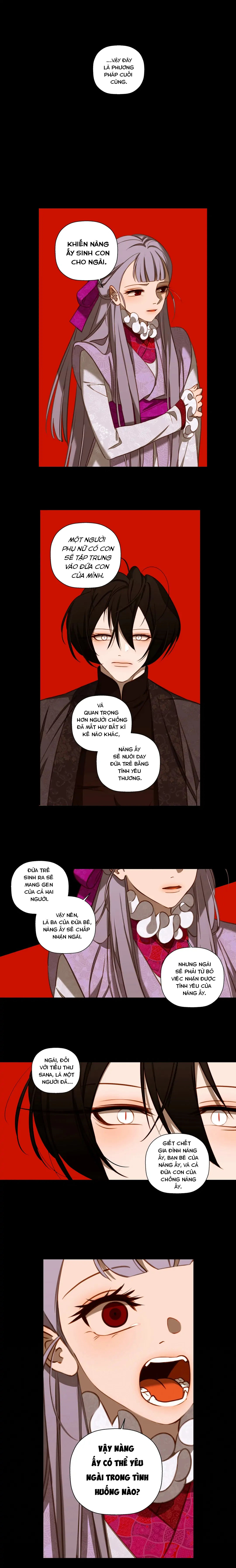 cáo đỏ - hledam chapter 17 12