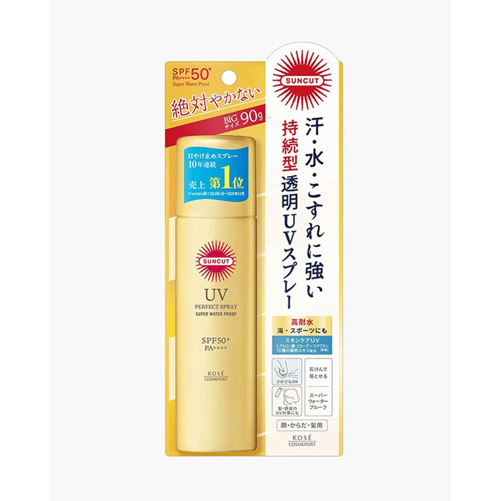 Xịt Chống Nắng Siêu Chống Thấm Nước Suncut Kosé Nhật Bản