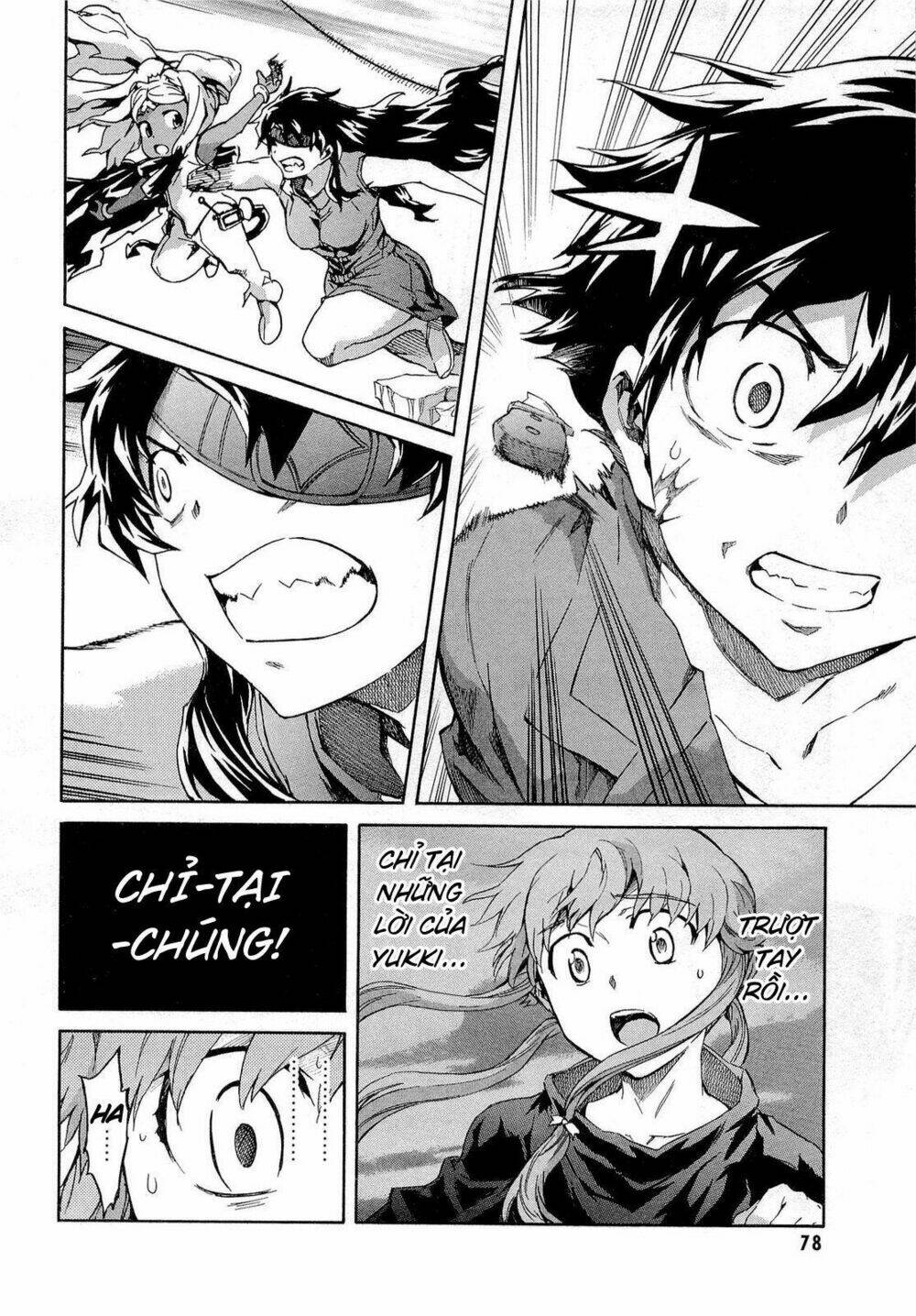 nhật kí tương lai chapter 55 71