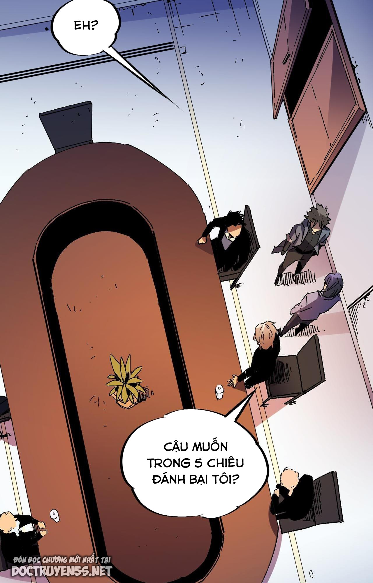 toàn dân chuyển chức: không có chức ta kết thúc thần minh chapter 10 4