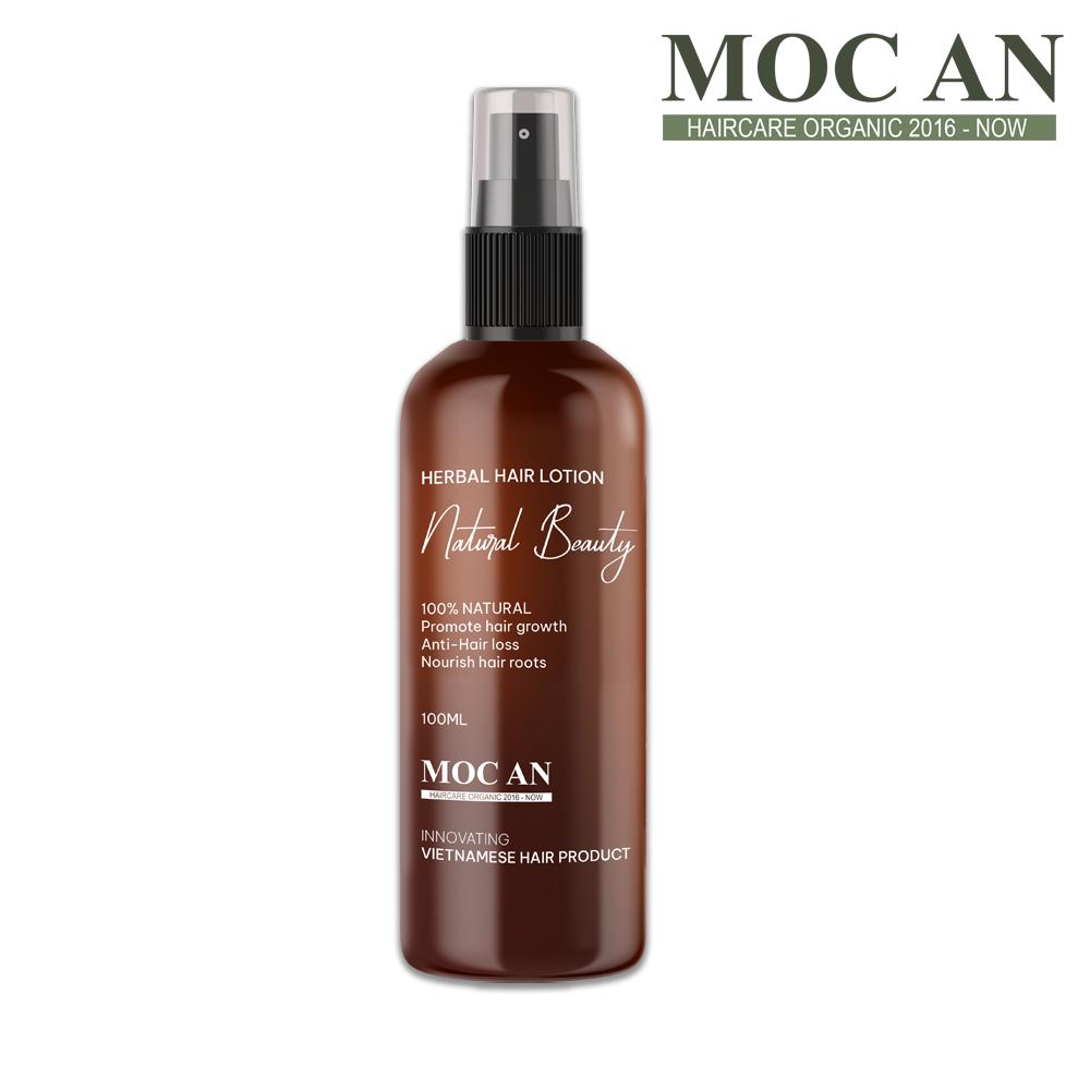 [BN100] Tinh Dầu Bưởi Xịt Tóc Natural Beauty [100ML] Mộc Ân Haircare