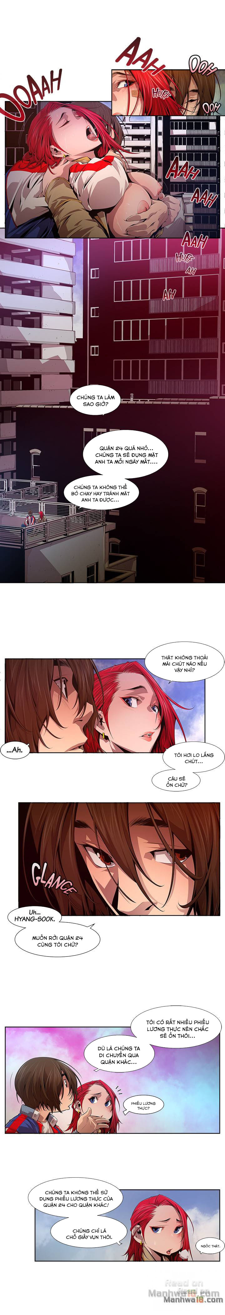 dead land - vùng đất chết chapter 13 9