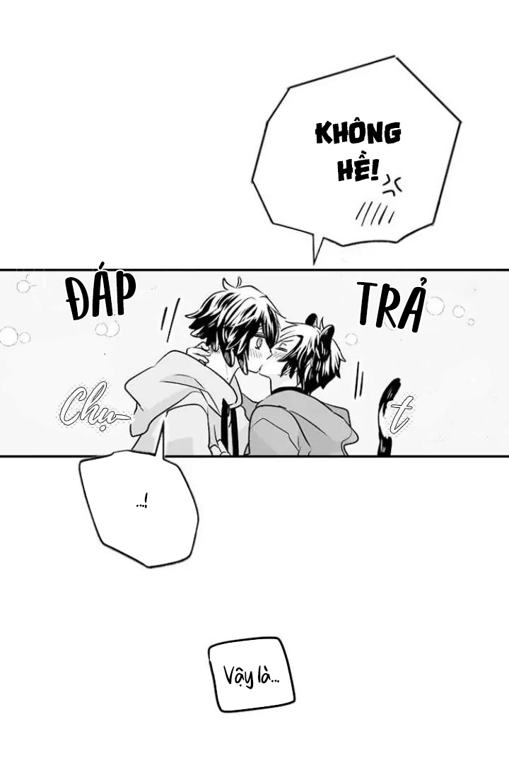 âu yếm đầu ngực của chàng gấu trong kỳ ngủ đông chapter 42 34