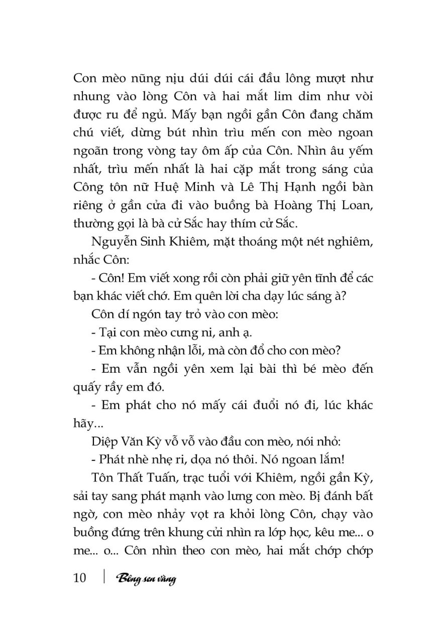 Bông Sen Vàng