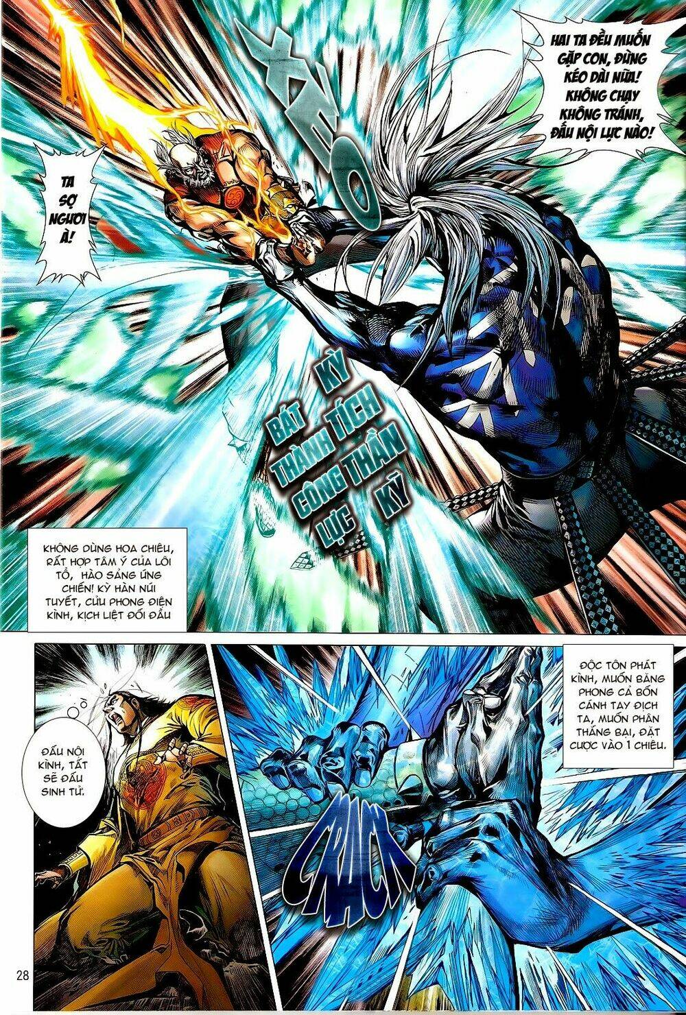 thiết tướng tung hoành (cựu tác) chapter 120 28