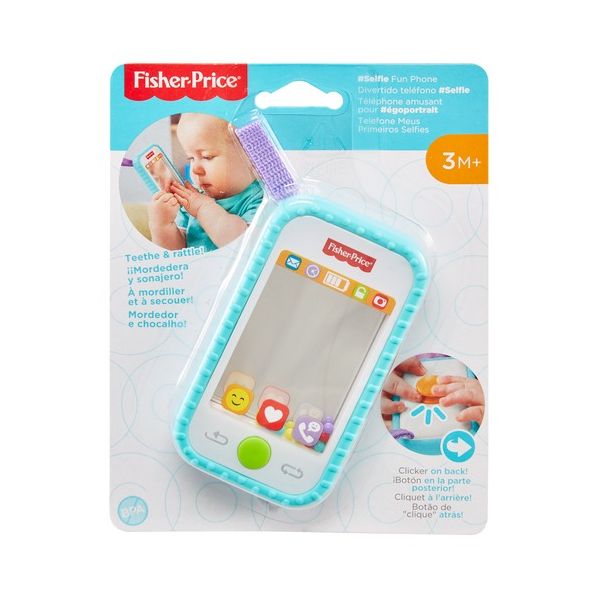 Đồ Chơi FISHER PRICE Đồ Treo Nôi Hình Điện Thoại
 GJD46