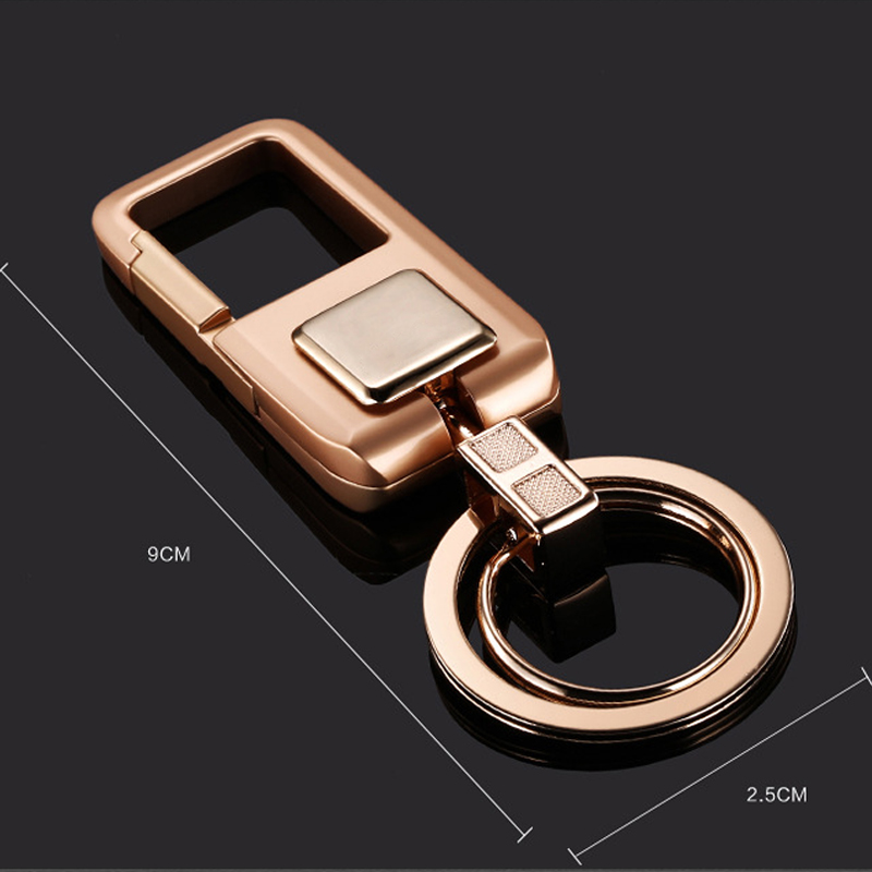 Móc Treo Chìa Khóa Oto Xe Máy ZB-8713 Có Móc Đỉa Quần Đẹp Độc Lạ Tiện Dụng