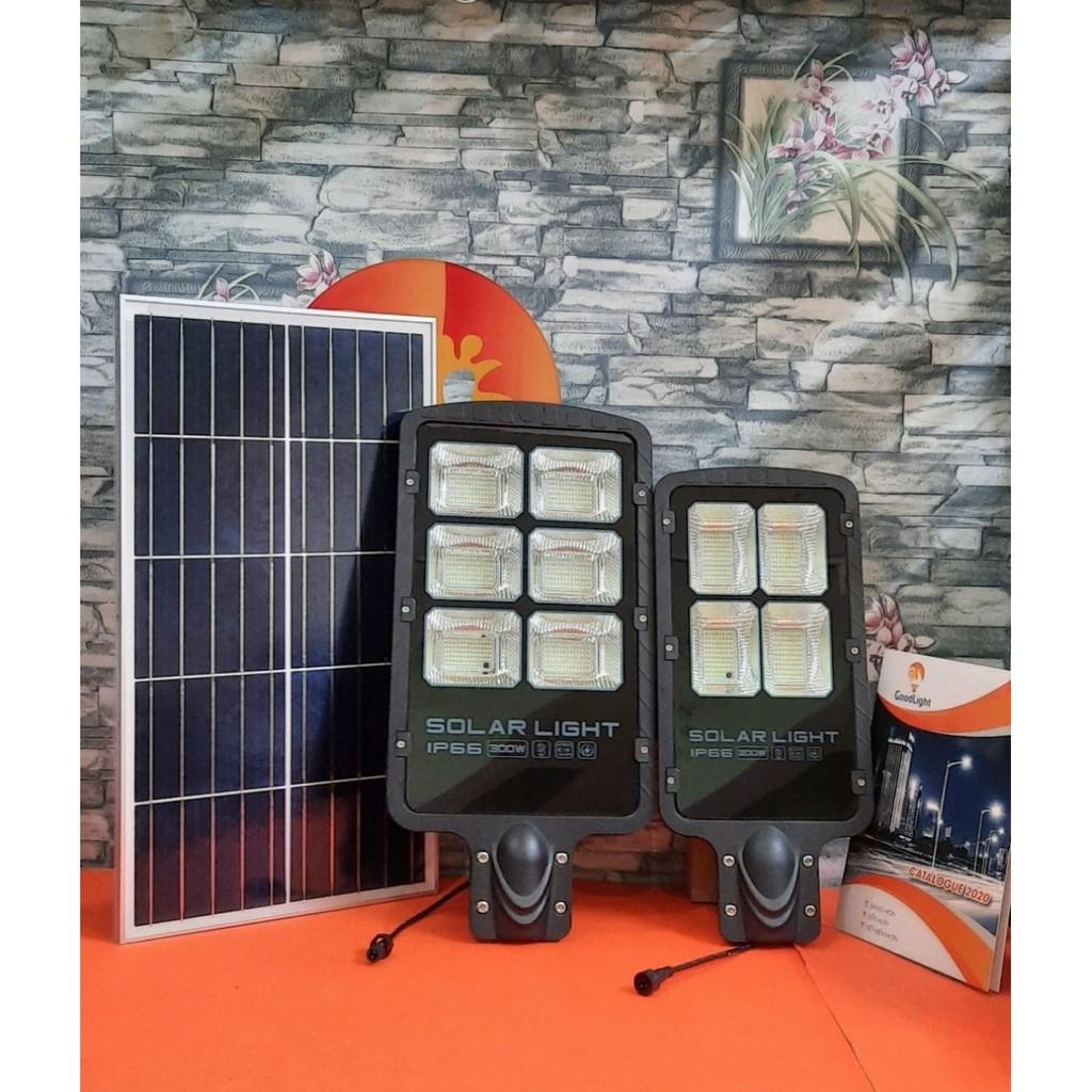 Đèn đường năng lượng mặt trời 200w cao cấp Goodlight