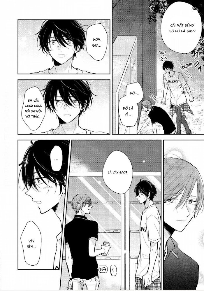 liên minh x tình đơn phương chapter 4 19