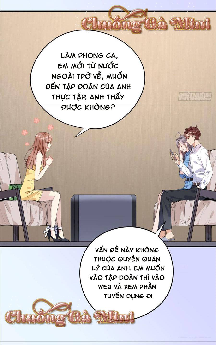 cố tổng, vợ của ngài quá mạnh rồi! chapter 10 4