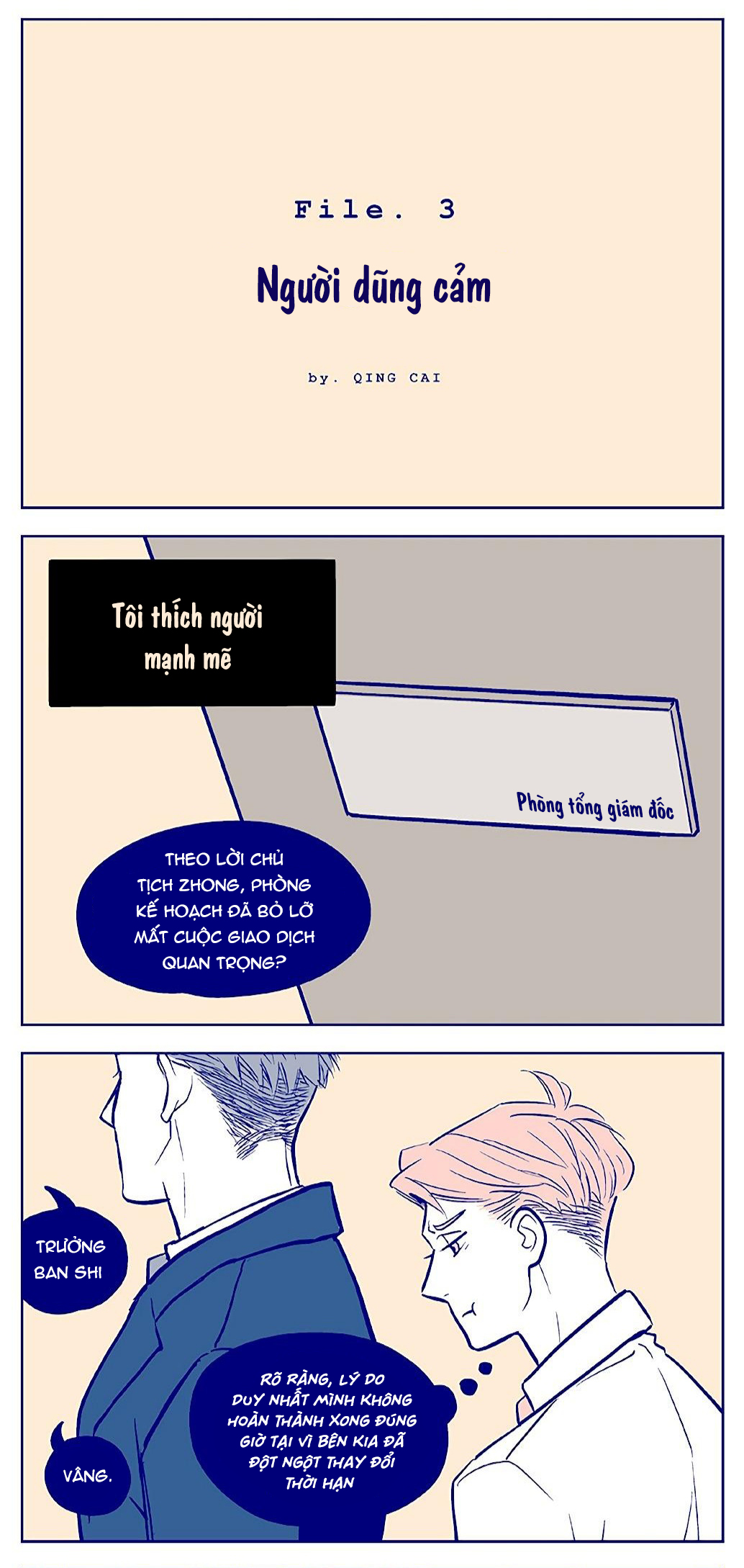 ngày nghỉ chapter 3 1