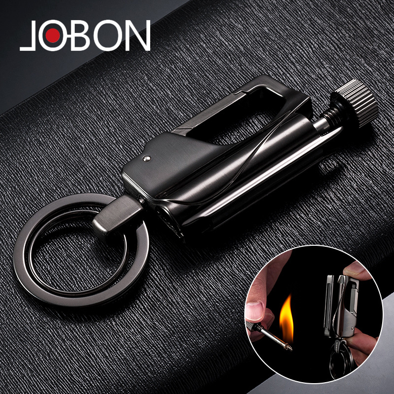 Vỏ Hột Quẹt Bật Lửa Sạc Điện Jobon ZB170C Cổng USB 2 Tia Lửa Plasma Đan Chéo Họa Tiết Màu Trơn - Nhiều Màu