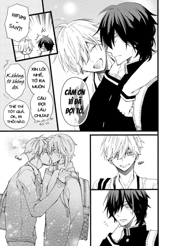 sự việc bắt đầu từ một hiểu lầm chapter 3 15