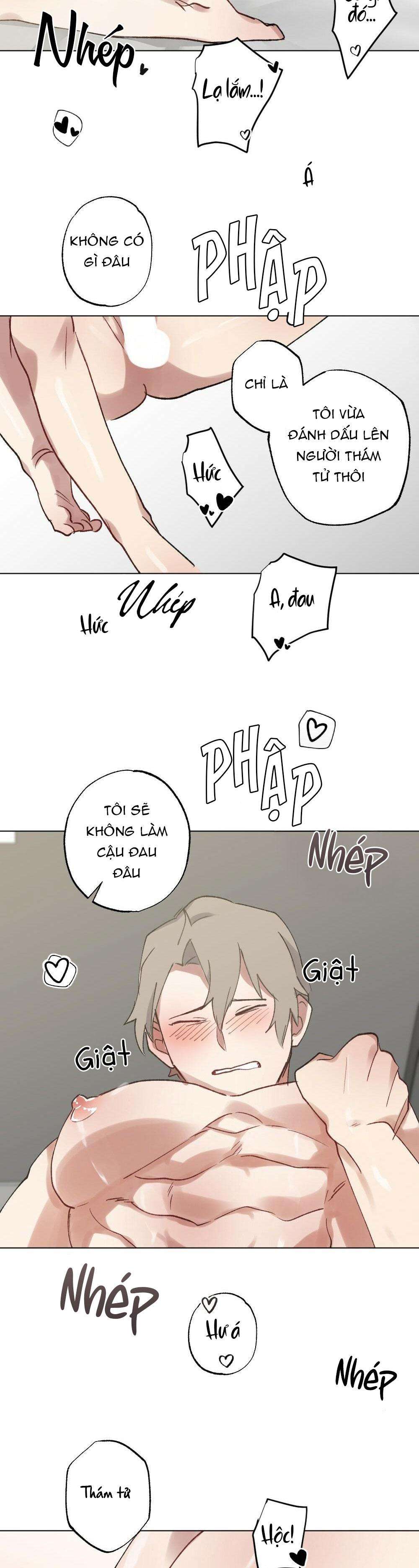 chăm sóc “dú” hàng tháng – tuyển tập chapter 56 34