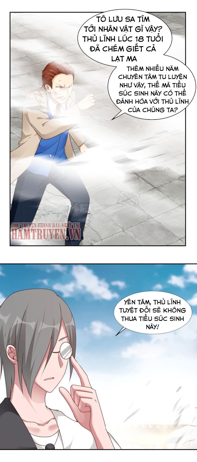 trên người ta có một rồng chapter 347 1