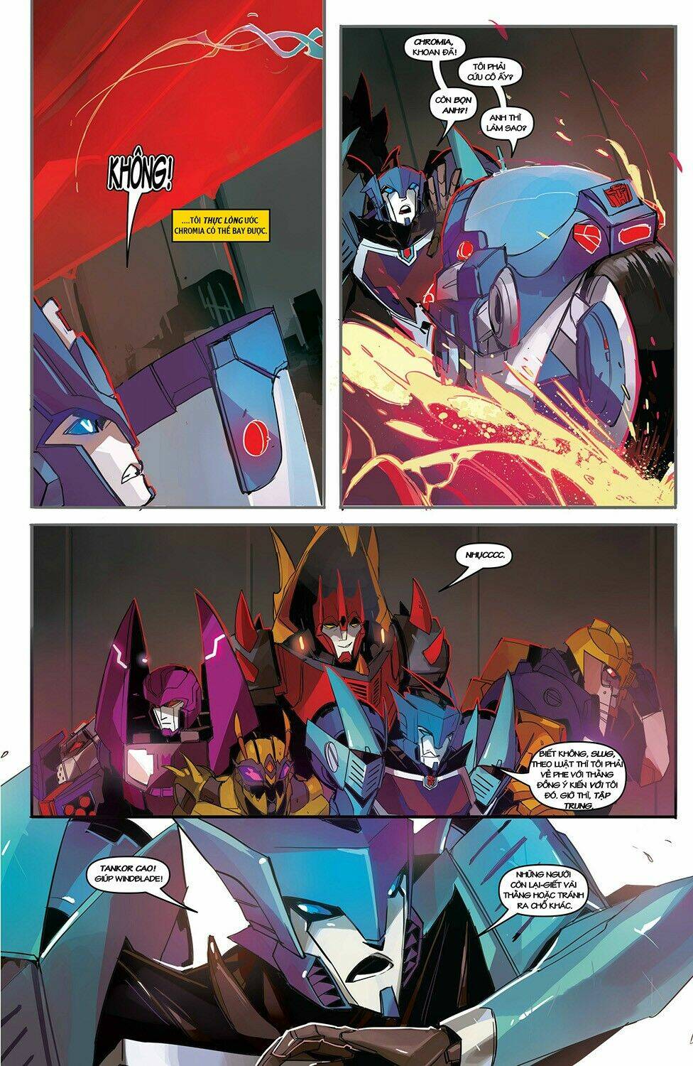 the transformers: windblade chapter 1.3 7