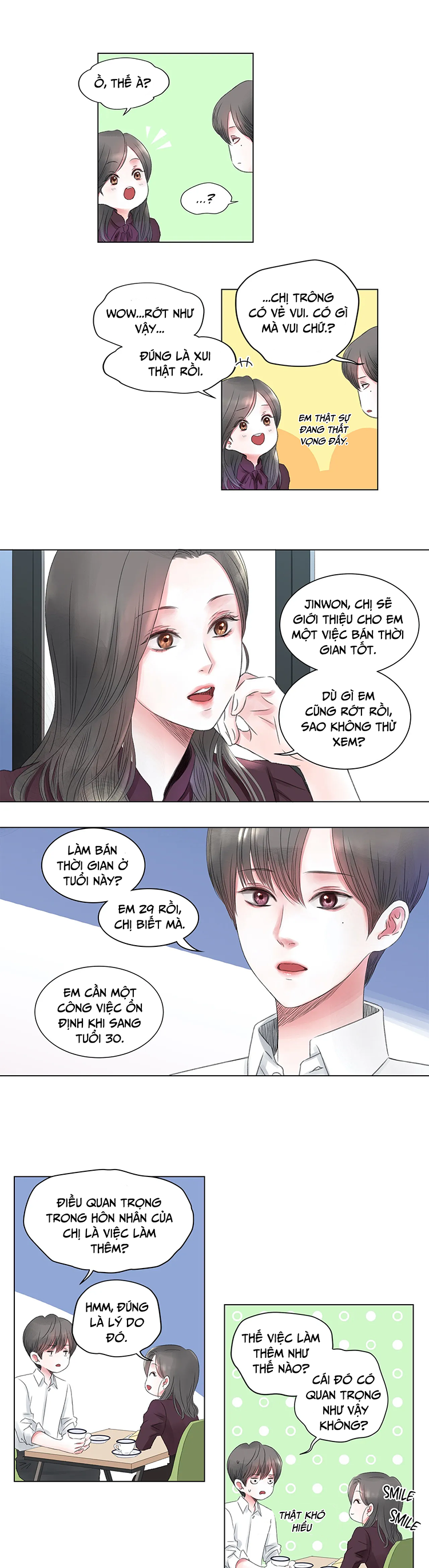 người cùng nhà chapter 1 17