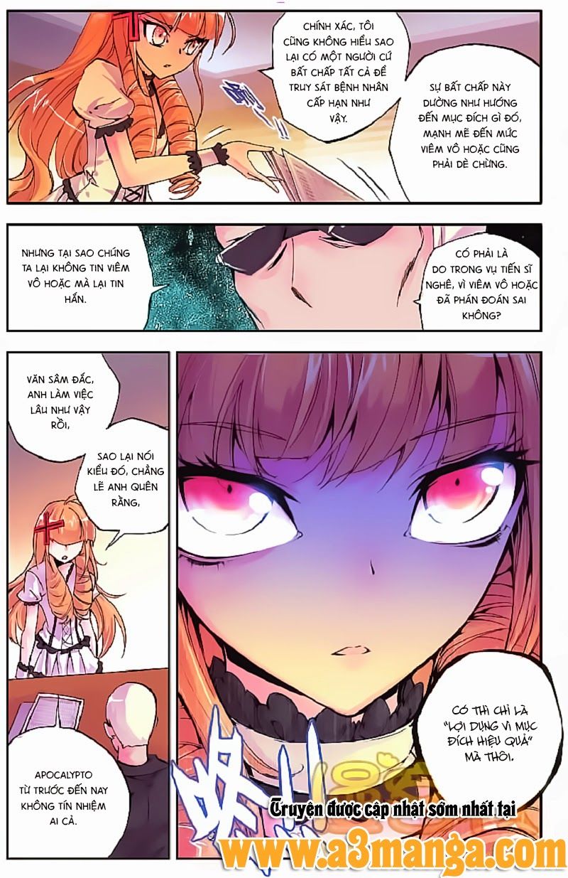 cấp độ phân liệt chapter 22 16