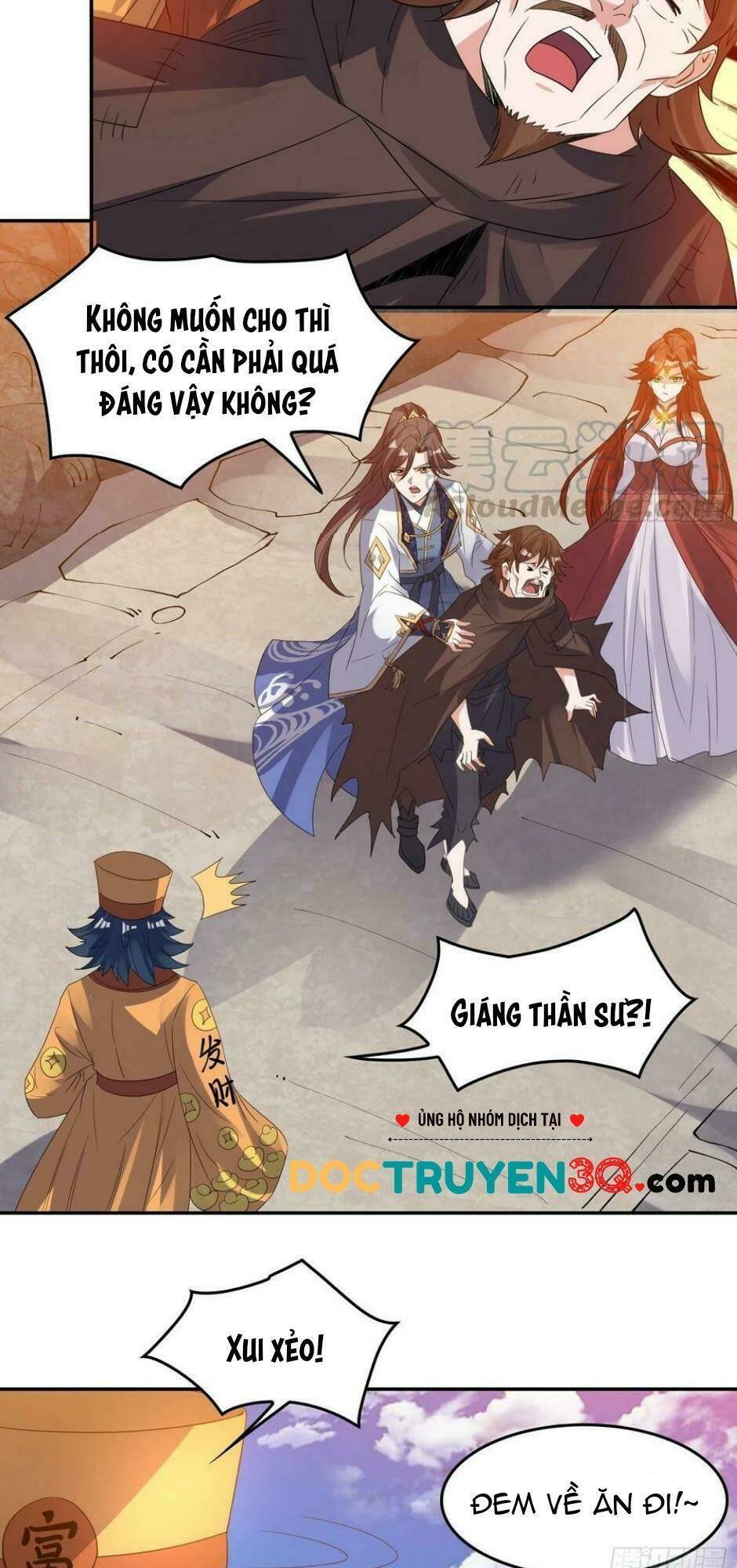 giáng thần chiến ký chapter 125 12