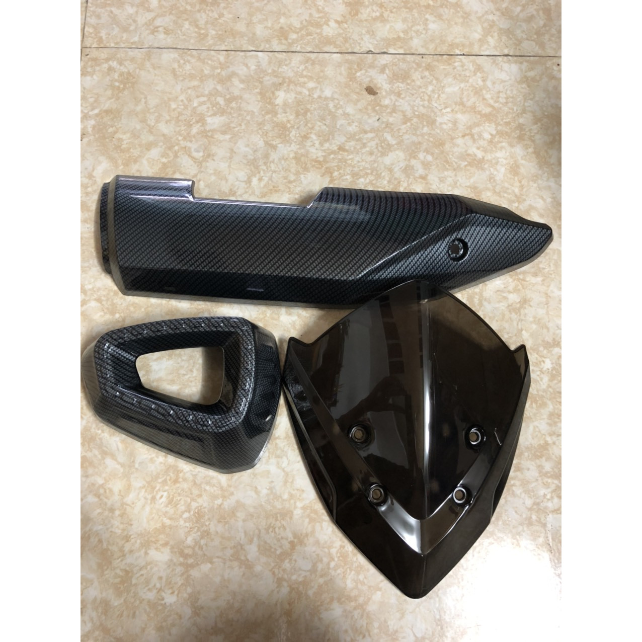 Combo 3 Món Carbon Gắn Cho Xe Winner X SIÊU THỊ ĐỨC ANH