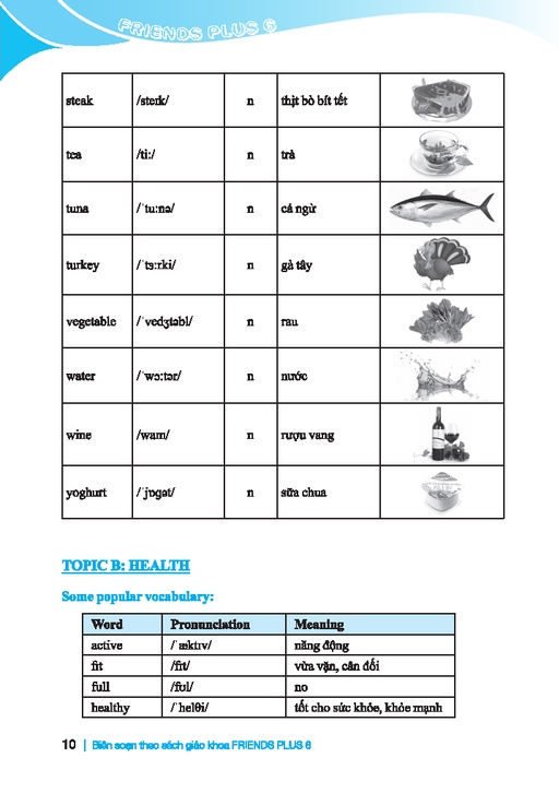 The Langmaster - Bài Tập Bổ Trợ Và Nâng Cao Tiếng Anh Lớp 6 - Tập 2 (Có Đáp Án) - Global Success _MT