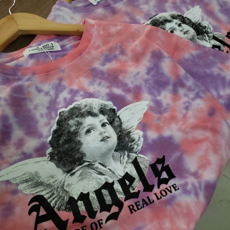 Áo croptop Loang TIE DYE ANGEL
