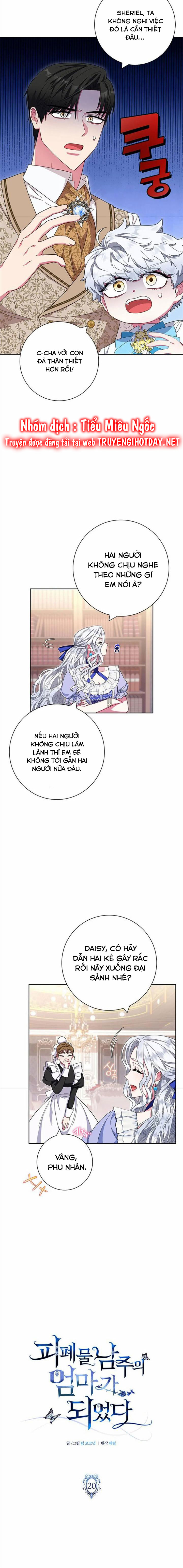 tôi trở thành mẹ của nam chính hoàn hảo chapter 20 4