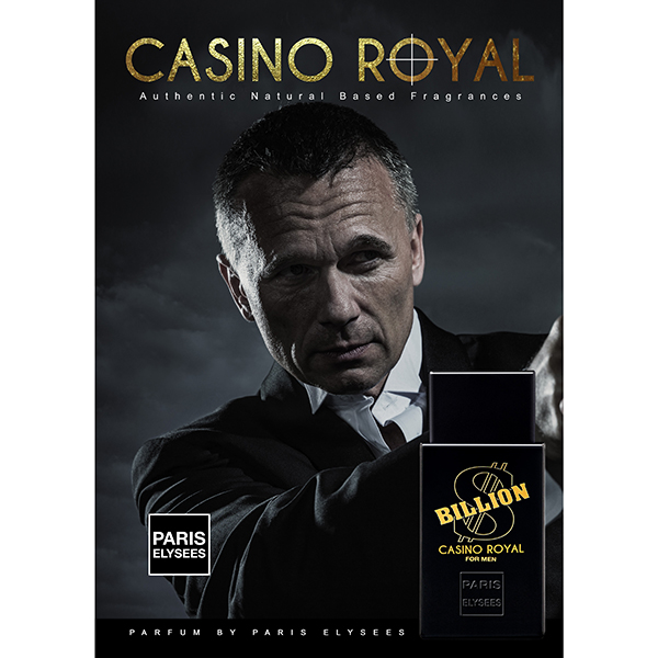 Nước Hoa Nam Paris Elysees Billion $ Casino Royal (100ml)