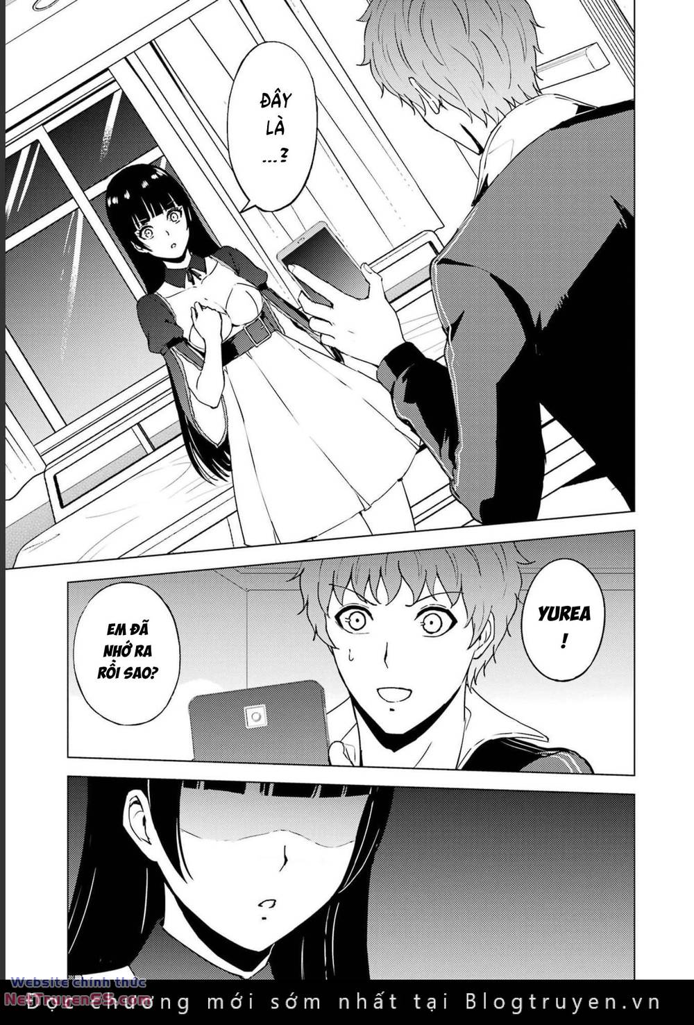 ore no genjitsu wa renai game?? ka to omottara inochigake no game datta chapter 63 8