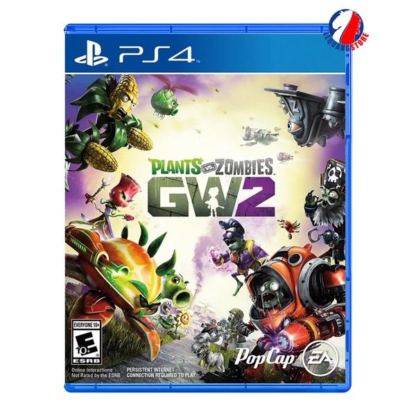 Plants vs Zombies: Garden Warfare 2 - Đĩa Game PS4 - US - Hàng Chính Hãng