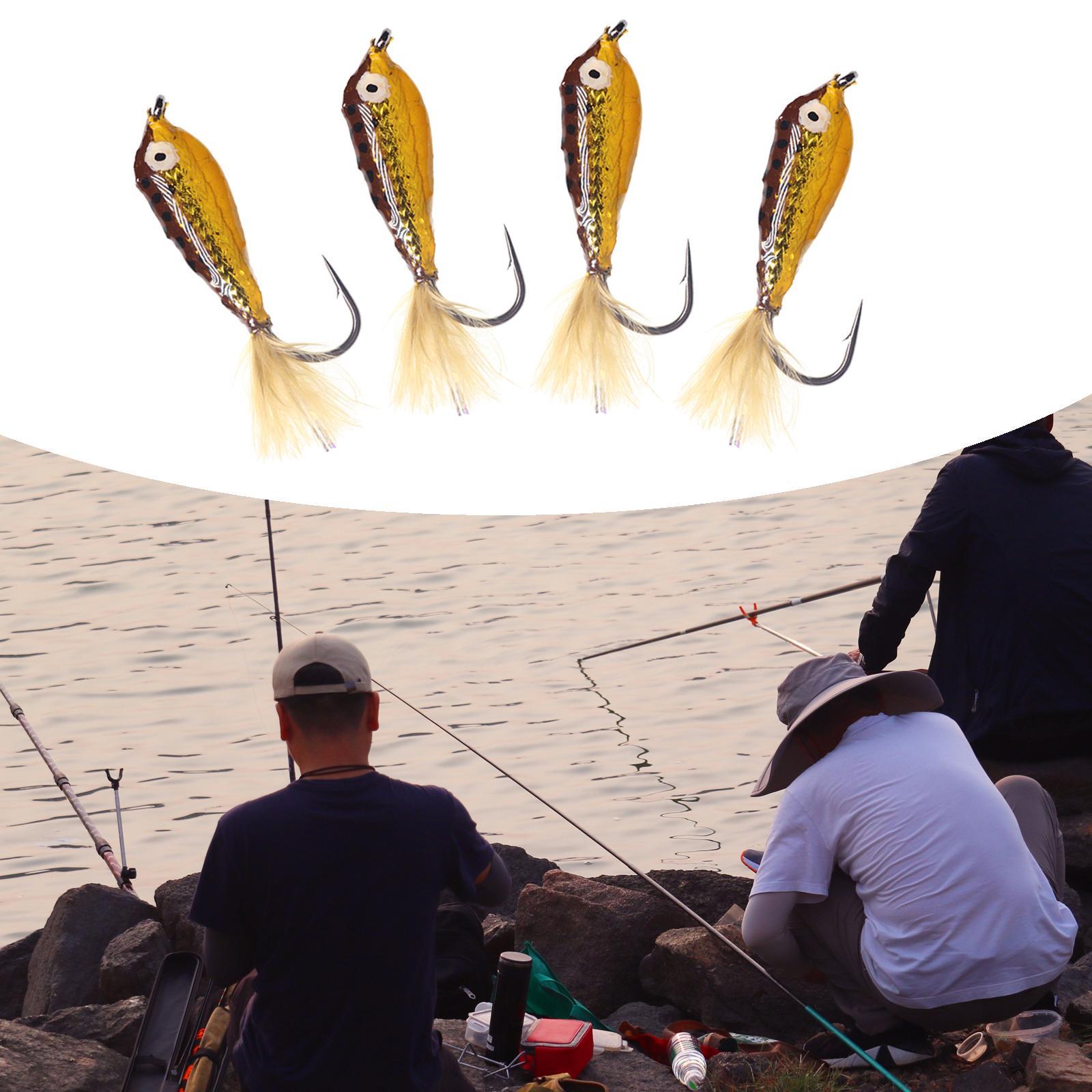 Fishing Bass Pike Flies for Trout Bass Fishing Multiple Colors Fly Fishing Hard Fishing Lures