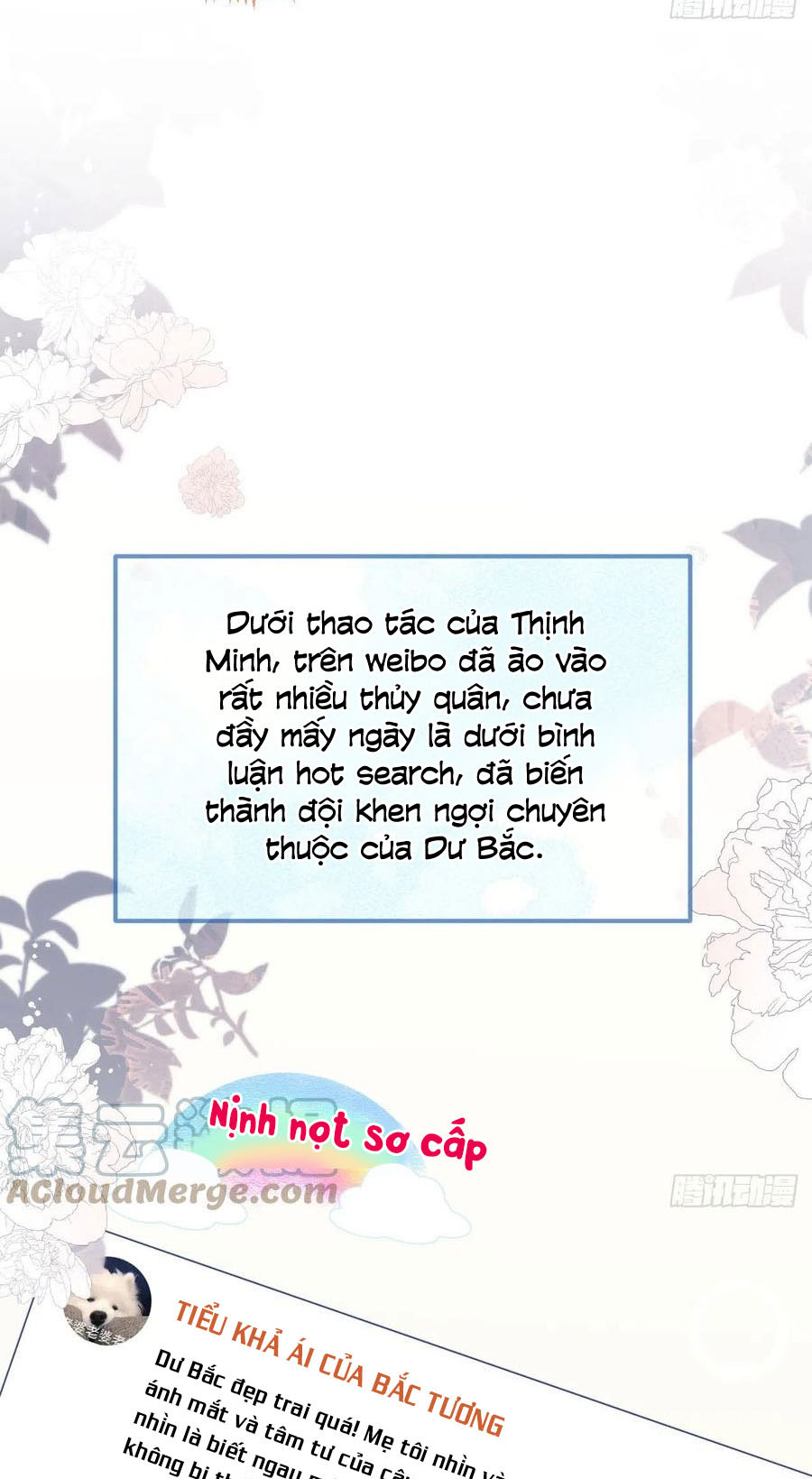 lại bị nam thần chọc trên hot search! chapter 115 22