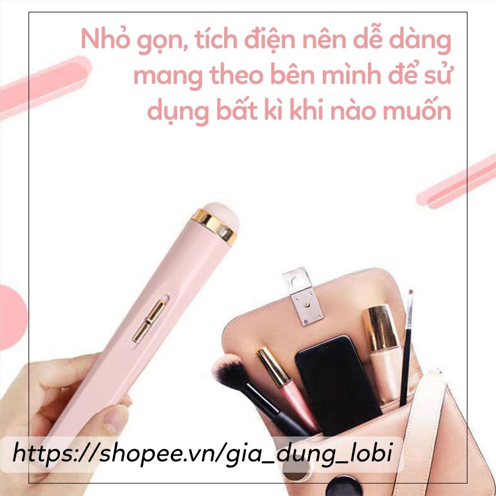 Máy mài móng Finishing Touch Máy dũa móng tay làm nail chuyên nghiệp 5 đầu mài có đèn led loại sạc điện