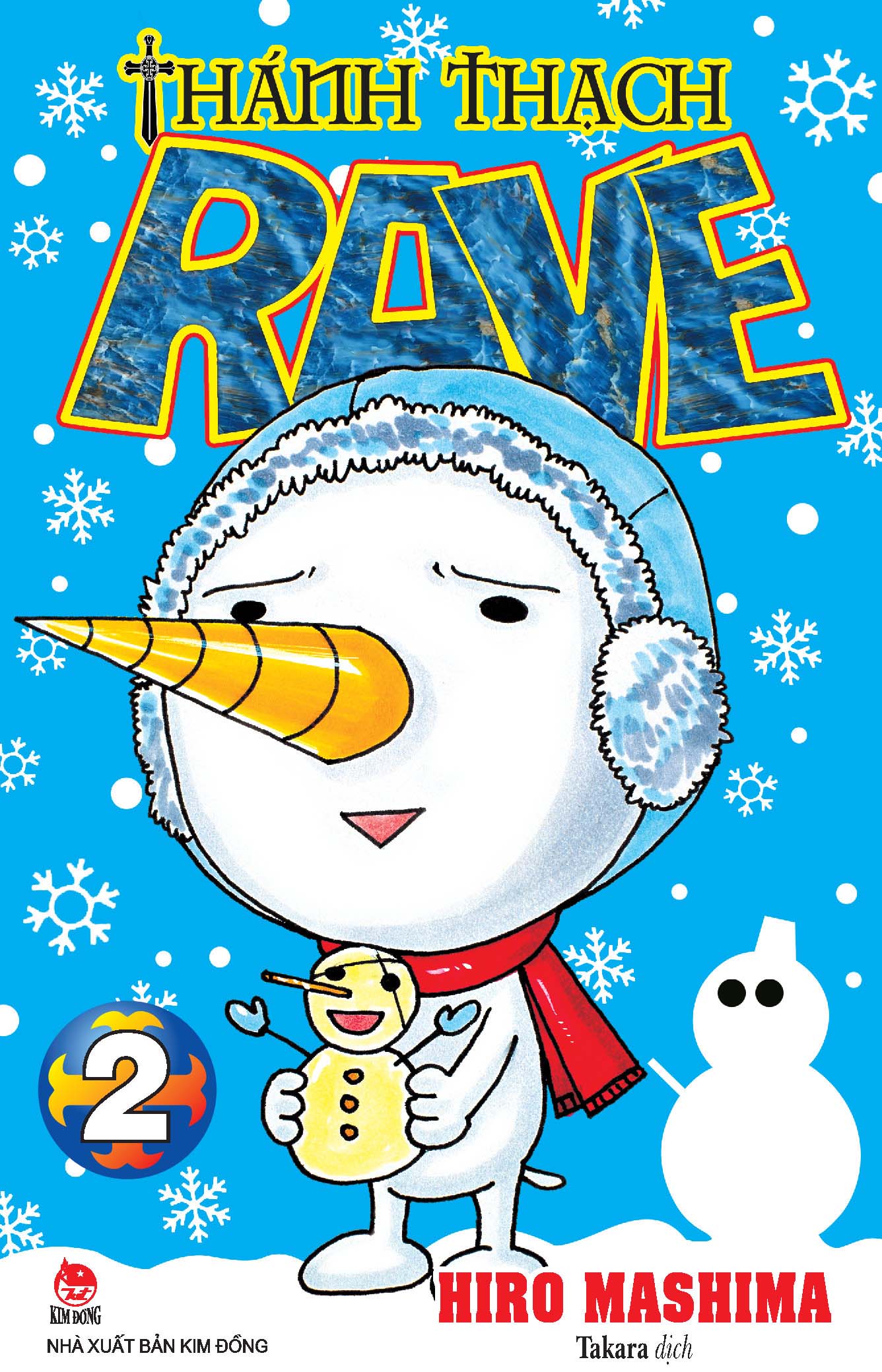 Truyện tranh Thánh thạch Rave - Tập 2 - Tặng kèm Bookmark Plue - NXB Kim Đồng