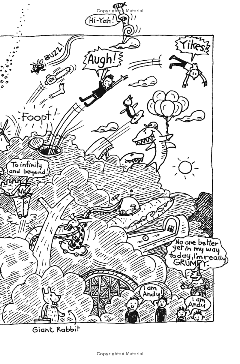 Sách ngoại văn: The 130-Storey Treehouse