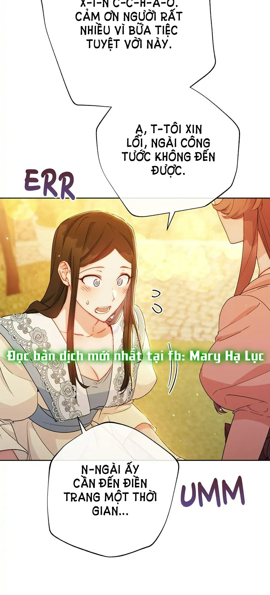 50 công thức pha trà của nữ công tước chapter 142 12