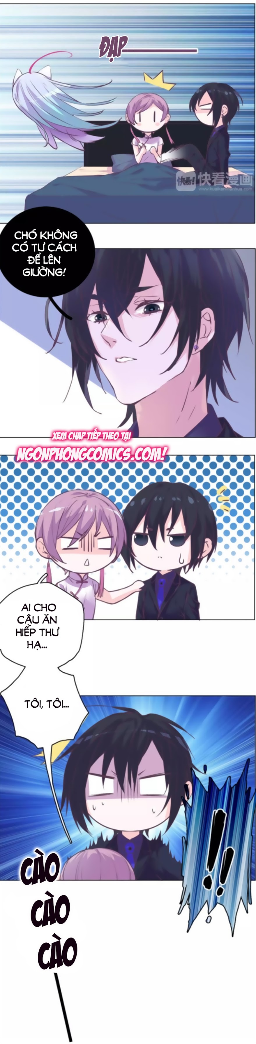 đừng nghịch, ta chỉ muốn yên tĩnh chapter 32 7