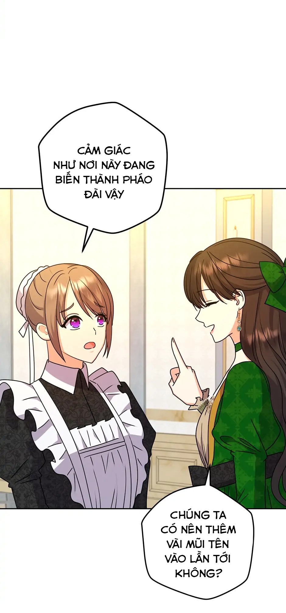 từ hầu gái tôi đã trở thành hoàng hậu chapter 71 38