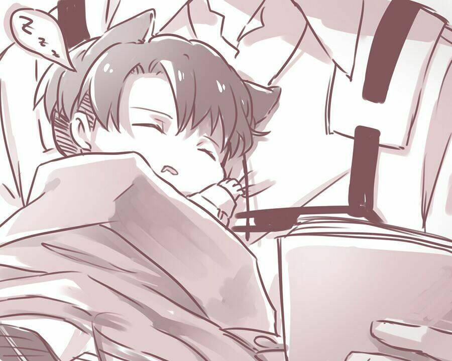 đại chiến titan - những sưu tầm về doujinshi chapter 19 31