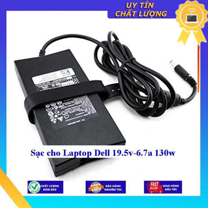 Sạc cho Laptop Dell 19.5v-6.7a 130w - Hàng Nhập Khẩu New Seal