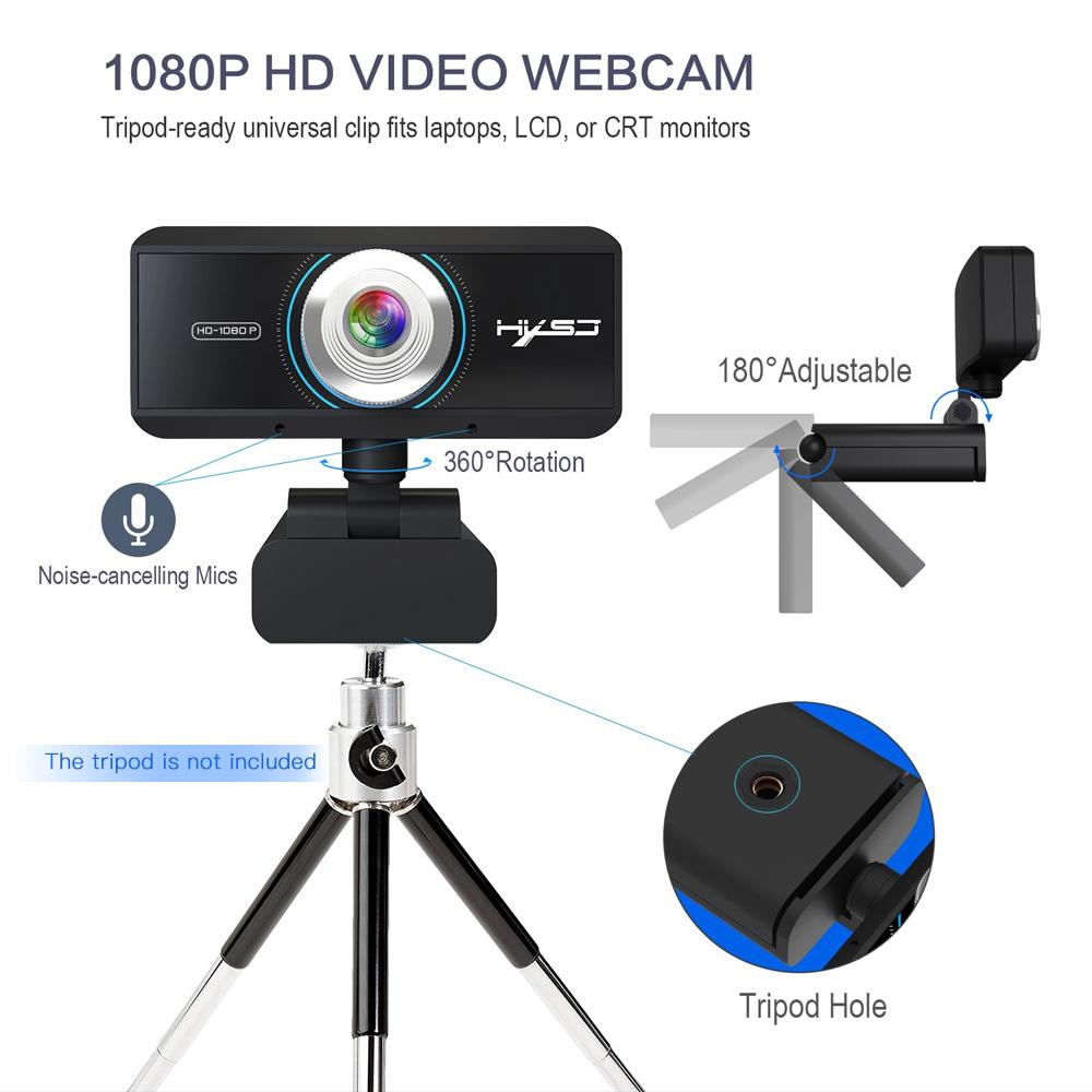 Camera HXSJ S4 HD 1080P tích hợp micro