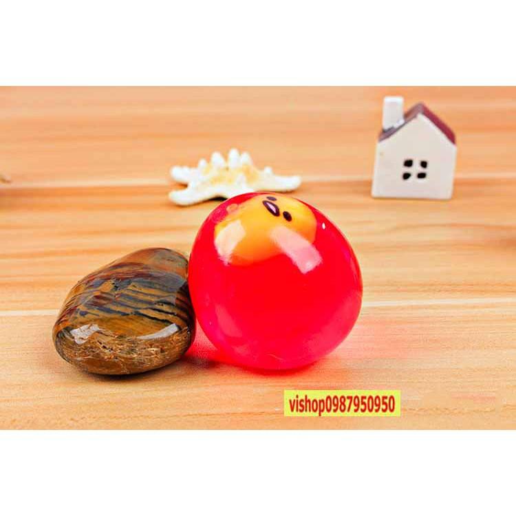 Gudetama trút giận trút giận cầm thích tay mã skuu ZB2097